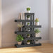 Suport pentru plante, gri, 85x25x109,5 cm, lemn masiv de pin - WALTI WALTI