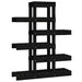 Suport pentru plante, negru, 85x25x109,5 cm, lemn masiv de pin - WALTI WALTI