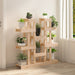 Suport pentru plante, 104,5x25x109,5 cm, lemn masiv de pin - WALTI WALTI