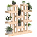 Suport pentru plante, 104,5x25x109,5 cm, lemn masiv de pin - WALTI WALTI