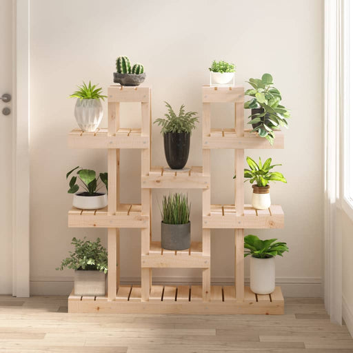 Suport pentru plante, 104,5x25x109,5 cm, lemn masiv de pin - WALTI WALTI