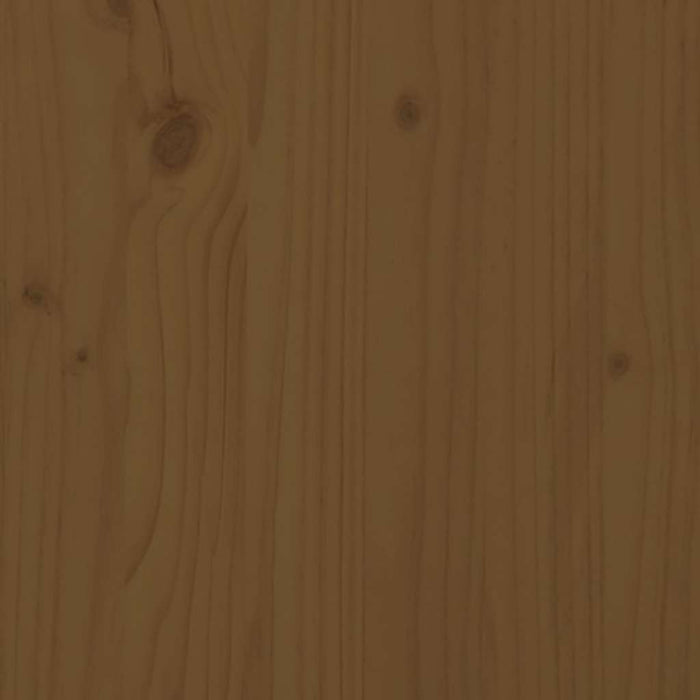 Suport pentru plante,maro miere,104,5x25x109,5cm lemn masiv pin WALTI
