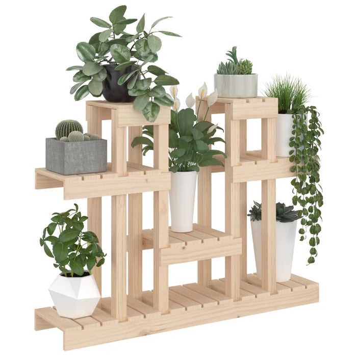 Suport pentru plante, 104,5x25x77,5 cm, lemn masiv de pin - WALTI WALTI
