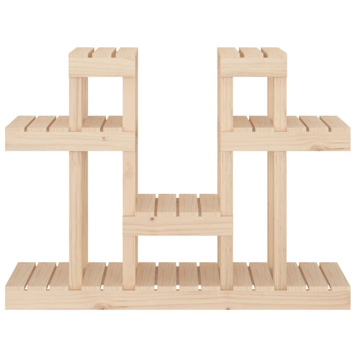 Suport pentru plante, 104,5x25x77,5 cm, lemn masiv de pin - WALTI WALTI