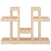 Suport pentru plante, 104,5x25x77,5 cm, lemn masiv de pin - WALTI WALTI
