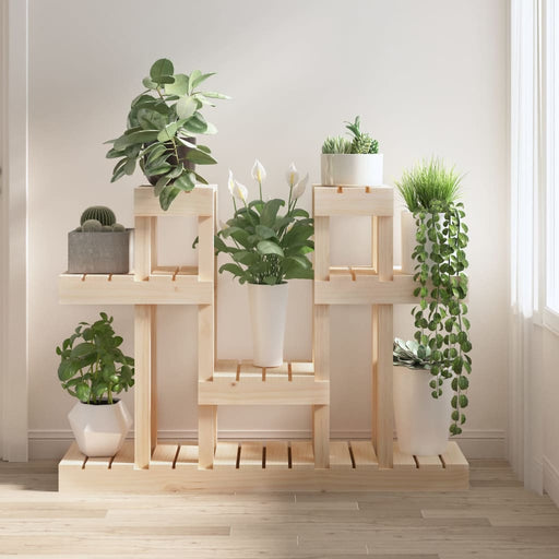 Suport pentru plante, 104,5x25x77,5 cm, lemn masiv de pin - WALTI WALTI