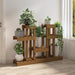Suport pentru plante, maro, 104,5x25x77,5 cm, lemn masiv de pin - WALTI WALTI