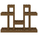 Suport pentru plante, maro, 104,5x25x77,5 cm, lemn masiv de pin - WALTI WALTI