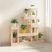 Suport pentru plante, 92x25x97 cm, lemn masiv de pin - WALTI WALTI