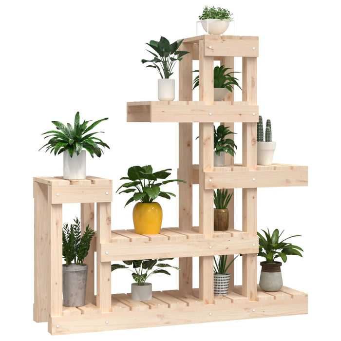 Suport pentru plante, 92x25x97 cm, lemn masiv de pin - WALTI WALTI