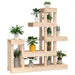 Suport pentru plante, 92x25x97 cm, lemn masiv de pin - WALTI WALTI