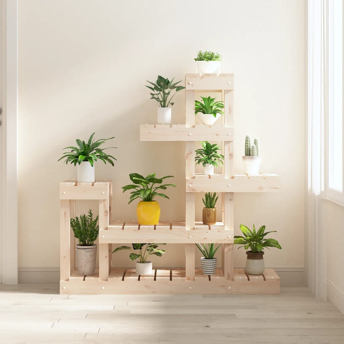 Suport pentru plante, 92x25x97 cm, lemn masiv de pin - WALTI WALTI