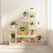 Suport pentru plante, 92x25x97 cm, lemn masiv de pin - WALTI WALTI