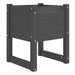 Jardiniere, 2 buc., gri, 40x40x52,5 cm, lemn masiv de pin - WALTI WALTI