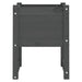 Jardiniere, 2 buc., gri, 40x40x52,5 cm, lemn masiv de pin - WALTI WALTI