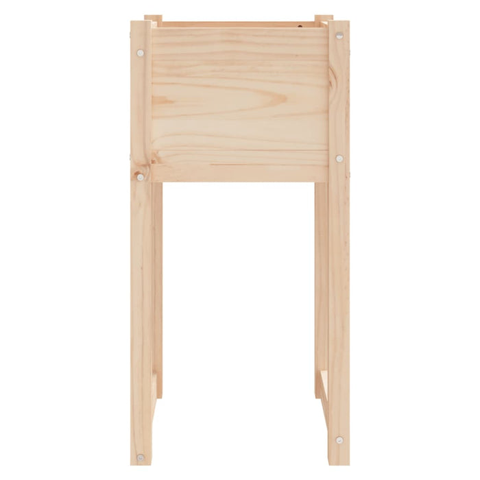 Jardiniere, 2 buc, 40x40x81 cm, lemn masiv de pin - WALTI WALTI