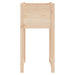 Jardiniere, 2 buc, 40x40x81 cm, lemn masiv de pin - WALTI WALTI