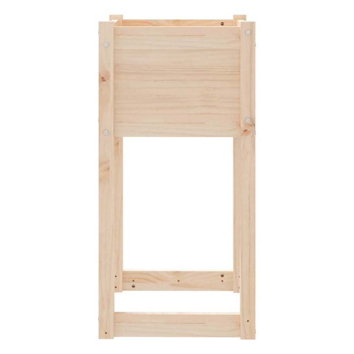 Jardiniere, 2 buc, 40x40x81 cm, lemn masiv de pin - WALTI WALTI