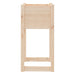 Jardiniere, 2 buc, 40x40x81 cm, lemn masiv de pin - WALTI WALTI
