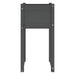 Jardiniere, 2 buc., gri, 40x40x81 cm, lemn masiv de pin - WALTI WALTI