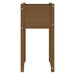 Jardiniere, 2 buc., maro miere, 40x40x81 cm, lemn masiv de pin - WALTI WALTI