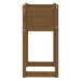 Jardiniere, 2 buc., maro miere, 40x40x81 cm, lemn masiv de pin - WALTI WALTI