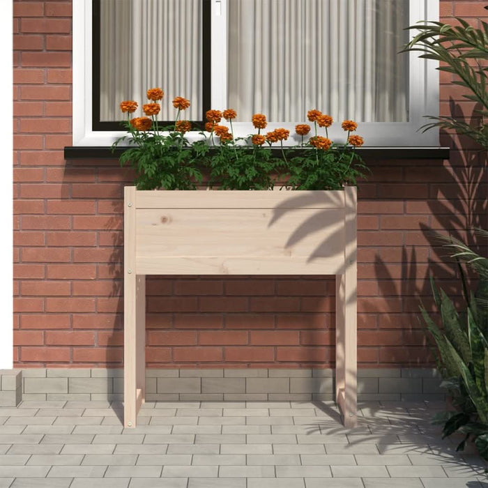 Jardinieră, 78x40x81 cm, lemn masiv de pin - WALTI WALTI
