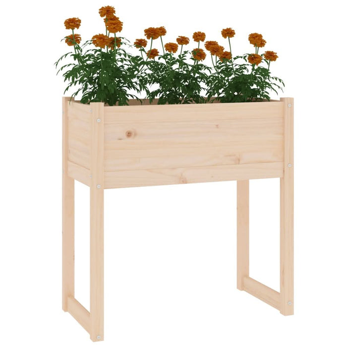 Jardinieră, 78x40x81 cm, lemn masiv de pin - WALTI WALTI
