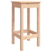 Scaune de bar, 2 buc., 40x40x78 cm, lemn masiv de pin - WALTI WALTI
