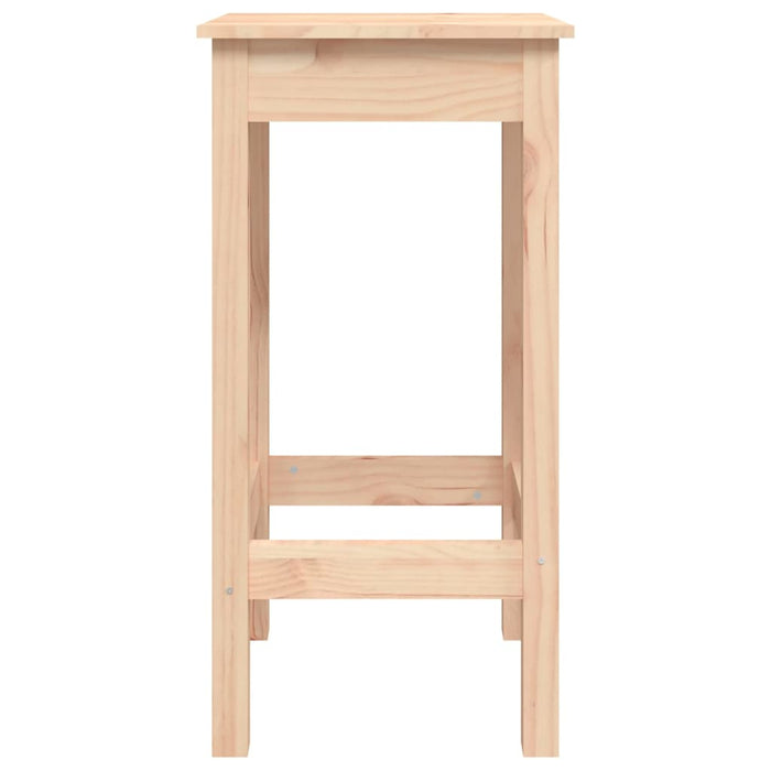 Scaune de bar, 2 buc., 40x40x78 cm, lemn masiv de pin - WALTI WALTI