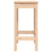 Scaune de bar, 2 buc., 40x40x78 cm, lemn masiv de pin - WALTI WALTI