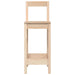 Scaune de bar, 2 buc., 40x41,5x112 cm, lemn masiv de pin - WALTI WALTI