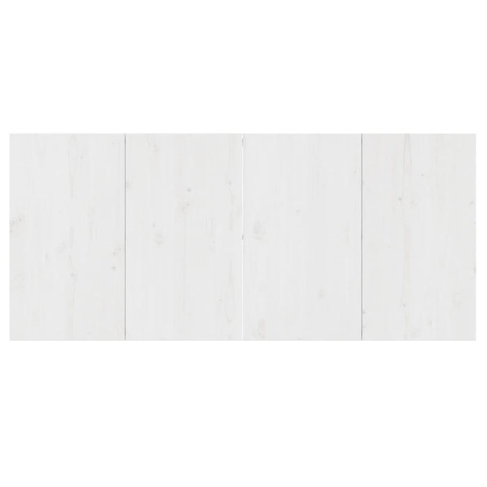Masă de bar, alb, 180x80x110 cm, lemn masiv de pin - WALTI WALTI