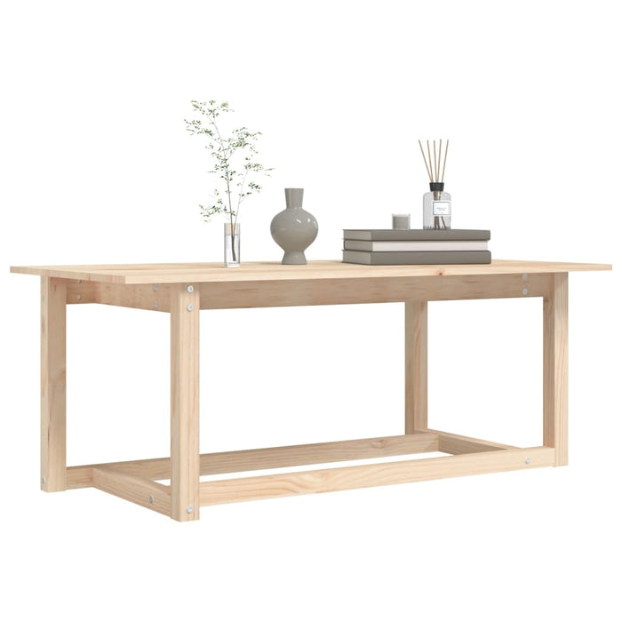 Măsuță de cafea, 110x55x45 cm, lemn masiv de pin - WALTI WALTI