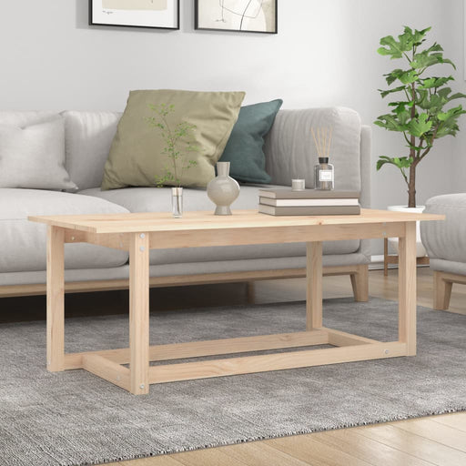 Măsuță de cafea, 110x55x45 cm, lemn masiv de pin - WALTI WALTI
