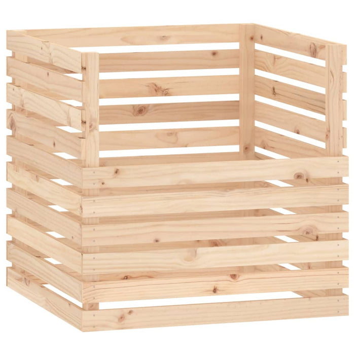 Compostor, 80x80x78 cm, lemn masiv de pin - WALTI WALTI