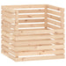 Compostor, 80x80x78 cm, lemn masiv de pin - WALTI WALTI