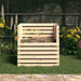Compostor, 80x80x78 cm, lemn masiv de pin - WALTI WALTI