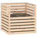 Compostor, 80x80x78 cm, lemn masiv de pin - WALTI WALTI