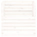 Compostor, alb, 80x80x78 cm, lemn masiv de pin - WALTI WALTI
