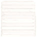 Compostor, alb, 80x80x78 cm, lemn masiv de pin - WALTI WALTI