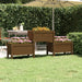 Jardinieră, maro miere, 178,5x44x75 cm, lemn masiv de pin - WALTI WALTI