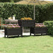 Jardinieră, negru, 178,5x44x75 cm, lemn masiv de pin - WALTI WALTI