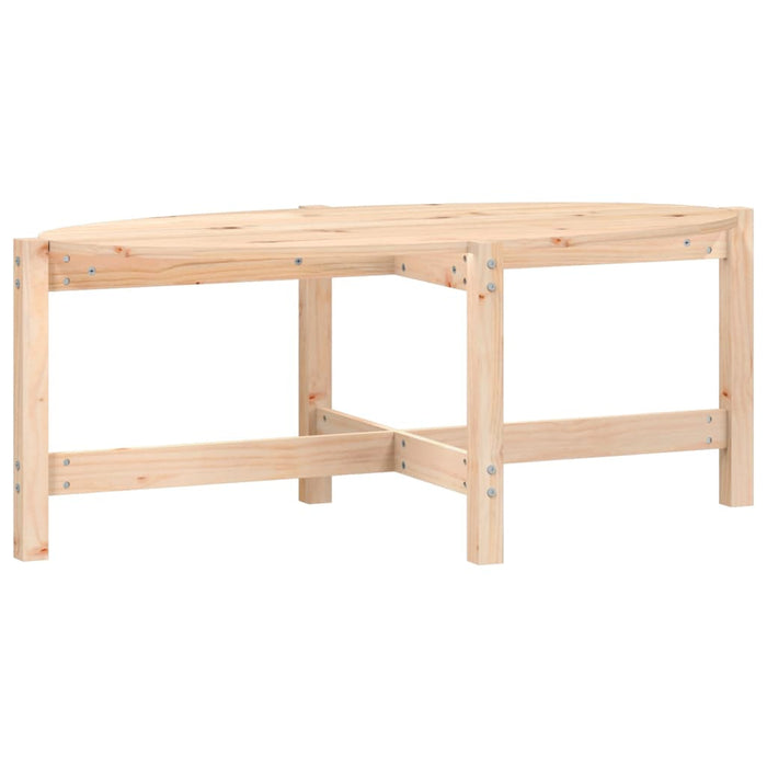 Măsuță de cafea, 118x63x45 cm, lemn masiv de pin - WALTI WALTI