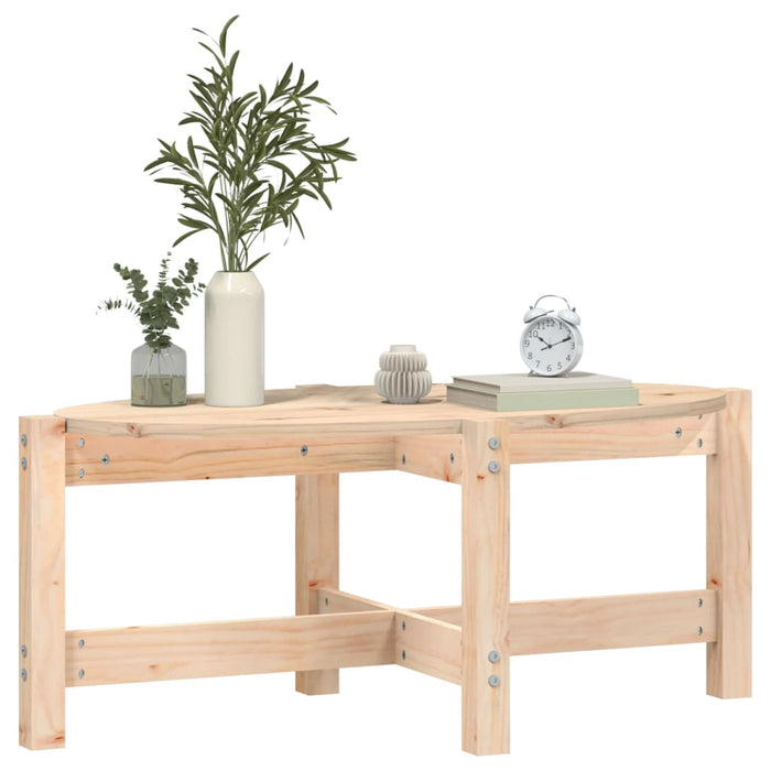 Măsuță de cafea, 87x48x35 cm, lemn masiv de pin - WALTI WALTI