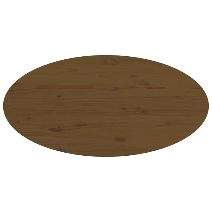 Măsuță de cafea, maro miere, 80x40x35 cm, lemn masiv de pin WALTI