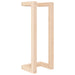Suport pentru prosoape, 23x18x60 cm, lemn masiv de pin - WALTI WALTI