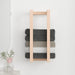 Suport pentru prosoape, 23x18x60 cm, lemn masiv de pin - WALTI WALTI