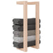 Suport pentru prosoape, 23x18x60 cm, lemn masiv de pin - WALTI WALTI