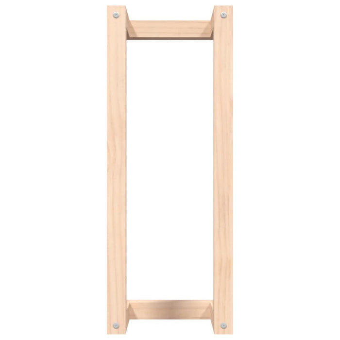 Suport pentru prosoape, 23x18x60 cm, lemn masiv de pin - WALTI WALTI